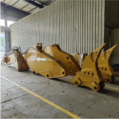 55T Excavator Rock Boom SY550 Digunakan secara luas dalam lingkungan yang keras