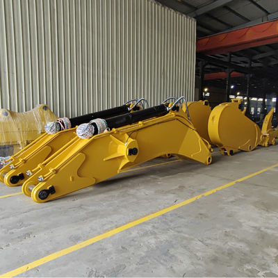 55T Excavator Rock Boom SY550 Digunakan secara luas dalam lingkungan yang keras