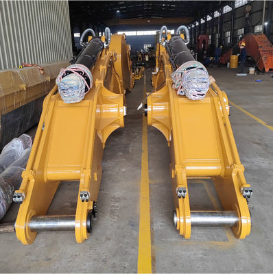 55T Excavator Rock Boom SY550 Digunakan secara luas dalam lingkungan yang keras