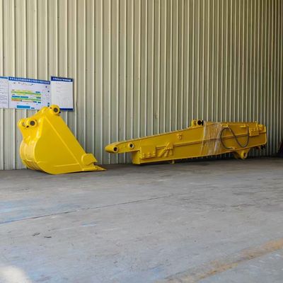 SH260 10m Excavator Sliding Arm Untuk diterapkan pada lingkungan pondasi lubang tenggelam sumur