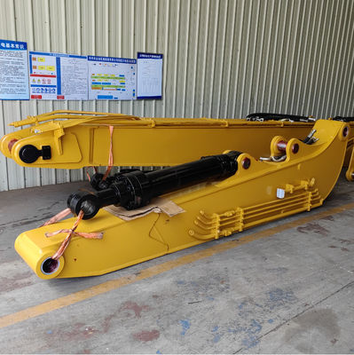 Excavator Pile Driving Arm untuk SY500 panjang boom dan lengan menebalkan plat penutup bawah