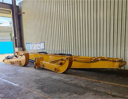 Excavator Pile Driving Arm untuk SY500 panjang boom dan lengan menebalkan plat penutup bawah
