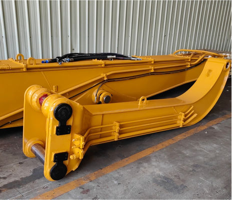Excavator Pile Driving Arm untuk SY500 panjang boom dan lengan menebalkan plat penutup bawah