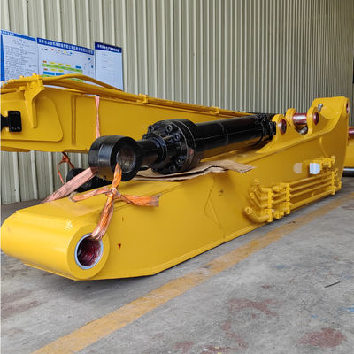 Excavator Pile Driving Arm untuk SY500 panjang boom dan lengan menebalkan plat penutup bawah