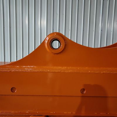 Excavator Telescopic Boom dan lengan untuk ZX330 25m terbuat dari bahan BS900, yang ringan