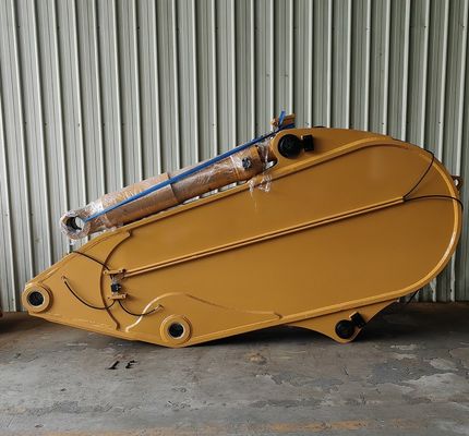 Excavator rock boom dengan rock ripper untuk SY500H dapat menghasilkan kekuatan penggalian yang lebih besar