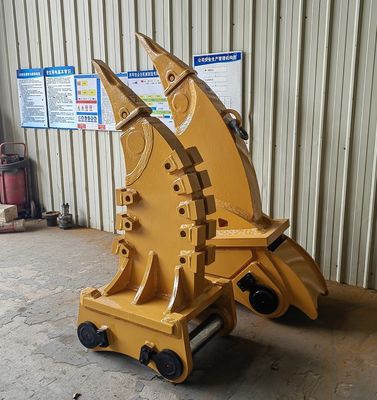 Excavator rock boom dengan rock ripper untuk SY500H dapat menghasilkan kekuatan penggalian yang lebih besar