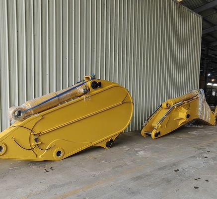 Excavator rock boom dengan rock ripper untuk SY500H dapat menghasilkan kekuatan penggalian yang lebih besar