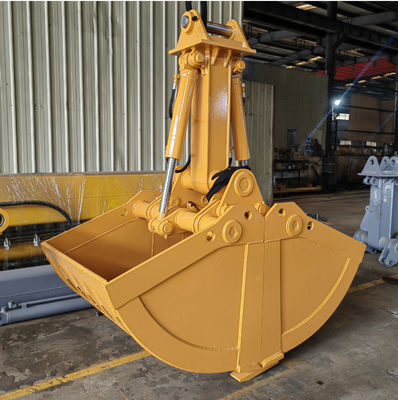 Lengan Teleskopik Tiga Bagian Excavator