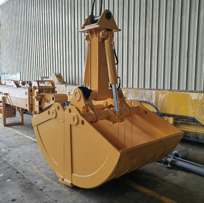 Lengan Teleskopik Tiga Bagian Excavator