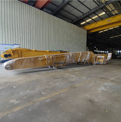 Excavator Tumpukan Mengemudi lengan dan boom