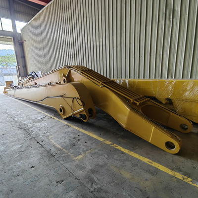 Excavator Long Reach Boom dan lengan untuk CAT390 24m kualitas keseluruhan yang lebih tinggi dan presisi yang lebih baik