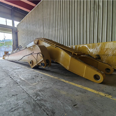 Excavator Long Reach Boom dan lengan untuk CAT390 24m kualitas keseluruhan yang lebih tinggi dan presisi yang lebih baik