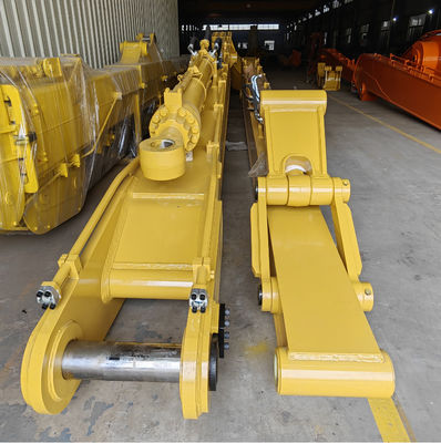 Excavator Long Reach Boom dan lengan untuk CAT390 24m kualitas keseluruhan yang lebih tinggi dan presisi yang lebih baik