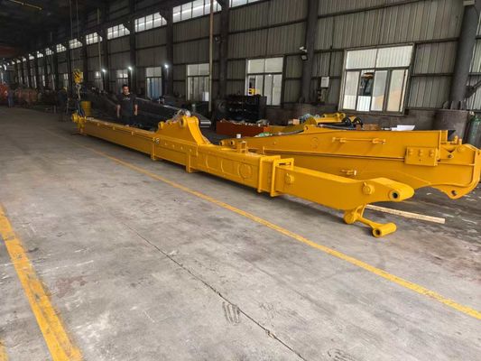 Penjualan Langsung Pabrik Excavator CAT 320 Boom Teleskopik 14 Meter HG785 Q355B