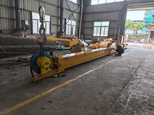 High Quality Excavator Telescopic Arm for Collecting Pull Wood Excavator Telescopic Arm