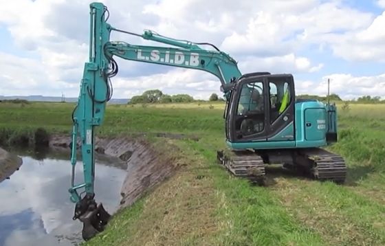 Lengan Geser Ekskavator dengan Perawatan yang Disederhanakan Desain yang Kuat Hidraulik Anti Bocor Umur Pakai yang Diperpanjang