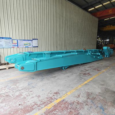 Pengeboran lengan Excavator Opsional Bagian Mesin Konstruksi 18M 20M 24M 26M 28M 30M Backhoe Attachments Pengeboran lengan