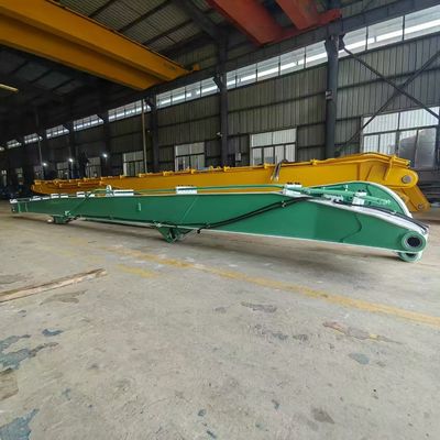 Pengeboran lengan Excavator Opsional Bagian Mesin Konstruksi 18M 20M 24M 26M 28M 30M Backhoe Attachments Pengeboran lengan