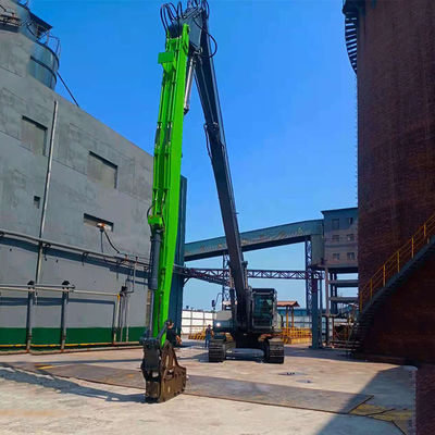 Excavator Demolition Boom untuk XE200 13m secara efisien merobohkan struktur presisi di intinya!