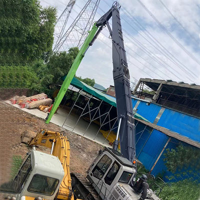 Excavator Demolition Boom untuk XE200 13m secara efisien merobohkan struktur presisi di intinya!