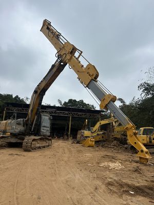 Lengan Teleskopik Tahan Lama Pabrik untuk Excavator Pengiriman Cepat Suku Cadang Mesin Konstruksi untuk Model ZX330 Zx470 CAT349