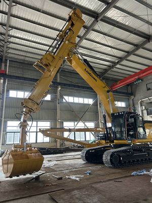 Lengan Teleskopik Tahan Lama Pabrik untuk Excavator Pengiriman Cepat Suku Cadang Mesin Konstruksi untuk Model ZX330 Zx470 CAT349