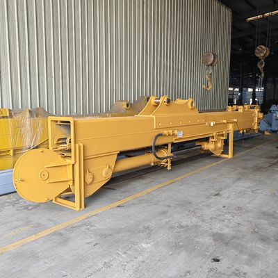 Lengan Teleskopik Tahan Lama Pabrik untuk Excavator Pengiriman Cepat Suku Cadang Mesin Konstruksi untuk Model ZX330 Zx470 CAT349
