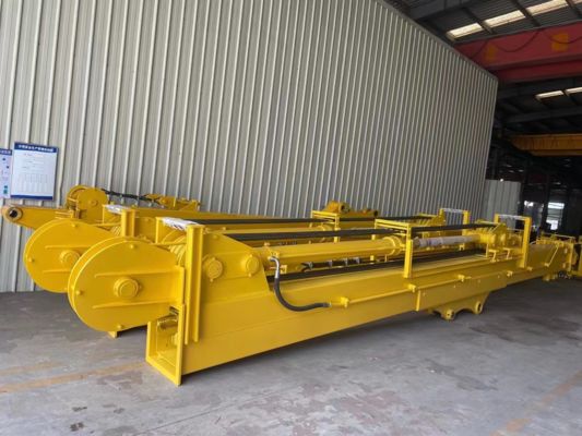 Lengan Teleskopik Tahan Lama Pabrik untuk Excavator Pengiriman Cepat Suku Cadang Mesin Konstruksi untuk Model ZX330 Zx470 349