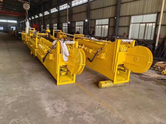 Lengan Teleskopik Tahan Lama Pabrik untuk Excavator Pengiriman Cepat Suku Cadang Mesin Konstruksi untuk Model ZX330 Zx470 CAT349
