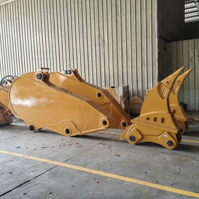 Penjualan langsung Heavy Duty Excavator Rock Boom / Ripper Boom Excavator Parts