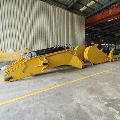 Penjualan langsung Heavy Duty Excavator Rock Boom / Ripper Boom Excavator Parts