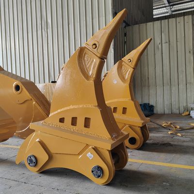 Penjualan langsung Heavy Duty Excavator Rock Boom / Ripper Boom Excavator Parts