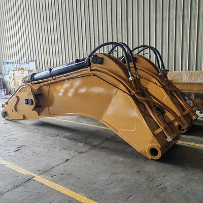 Penjualan langsung Heavy Duty Excavator Rock Boom / Ripper Boom Excavator Parts