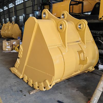 Bucket Sieve Skeleton Tugas Berat untuk Excavator Screening Batu Bucket Pemisahan Bahan untuk Boom Standar