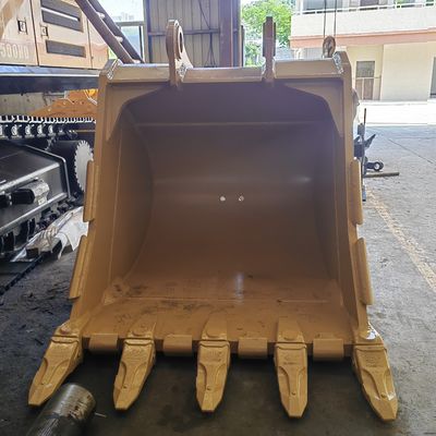 Bucket Sieve Skeleton Tugas Berat untuk Excavator Screening Batu Bucket Pemisahan Bahan untuk Boom Standar