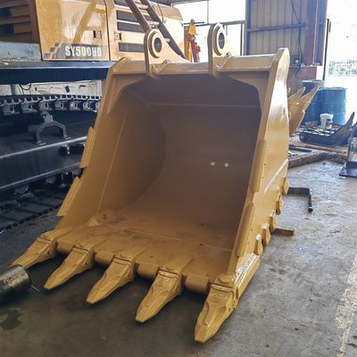 Bucket Sieve Skeleton Tugas Berat untuk Excavator Screening Batu Bucket Pemisahan Bahan untuk Boom Standar