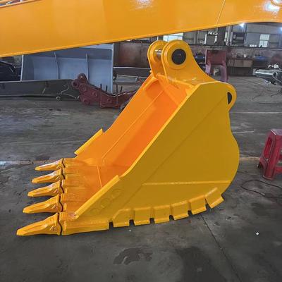 Bagian Excavator Heavy Duty Steel Rock Bucket untuk CAT330 untuk Industri Konstruksi Excavator 30-35 Ton