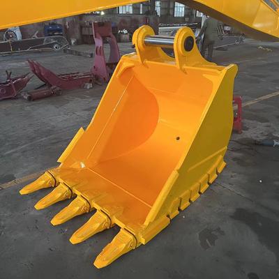 Bagian Excavator Heavy Duty Steel Rock Bucket untuk 330 untuk Industri Konstruksi Excavator 30-35 Ton