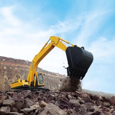 Bagian Excavator Heavy Duty Steel Rock Bucket untuk 330 untuk Industri Konstruksi Excavator 30-35 Ton