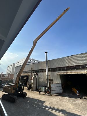 Aksesori Mesin Teknik Lengan Panjang Excavator Pelayanan Purna Jual yang Baik Excavator XE380 25m Long Reach Boom untuk Dijual