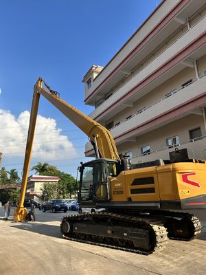 Aksesori Mesin Teknik Lengan Panjang Excavator Pelayanan Purna Jual yang Baik Excavator XE380 25m Long Reach Boom untuk Dijual