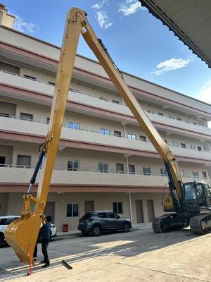Aksesori Mesin Teknik Lengan Panjang Excavator Pelayanan Purna Jual yang Baik Excavator XE380 25m Long Reach Boom untuk Dijual
