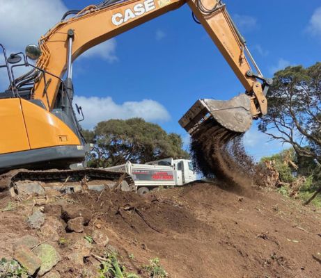 Ember Bucket Excavator Kerangka 312 Pc130, Lampiran Backhoe Excavator Tahan Lama