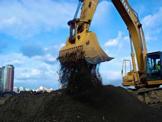 Ember Bucket Excavator Kerangka 312 Pc130, Lampiran Backhoe Excavator Tahan Lama