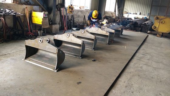 Ember Bucket Excavator Kerangka 312 Pc130, Lampiran Backhoe Excavator Tahan Lama