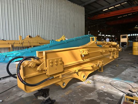 Ekskavator Berkualitas Tinggi 8m Sliding Boom Arm Lengan Panjang Sliding Arm untuk Ekskavator  Kubato