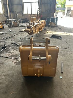 Ekskavator Berkualitas Tinggi 8m Sliding Boom Arm Lengan Panjang Sliding Arm untuk Ekskavator Cat Kubato