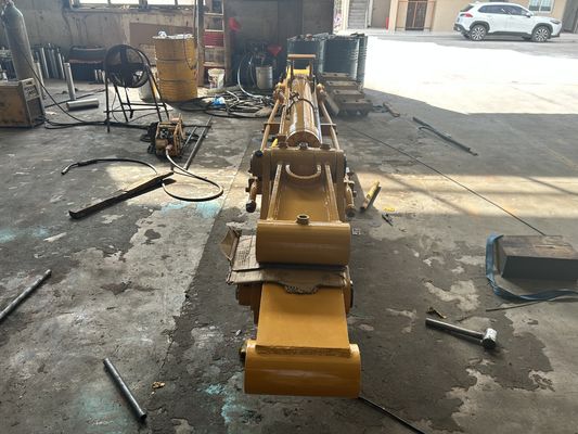 Ekskavator Berkualitas Tinggi 8m Sliding Boom Arm Lengan Panjang Sliding Arm untuk Ekskavator  Kubato