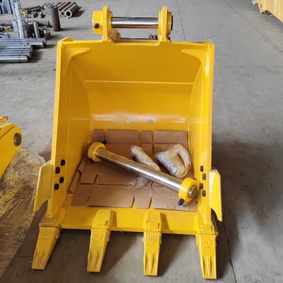 Ekskavator Efisiensi Kualitas Tinggi 16m Long Reach Boom Extension Arm untuk Pengeboran Sungai, Penggalian Batu untuk PC250